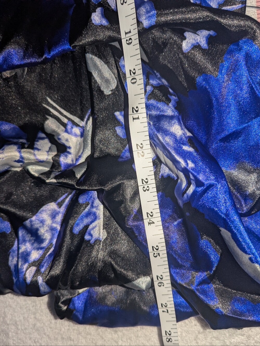 DB STUDIO Floral Strapless Mini Dress 16 - Picture 8 of 12